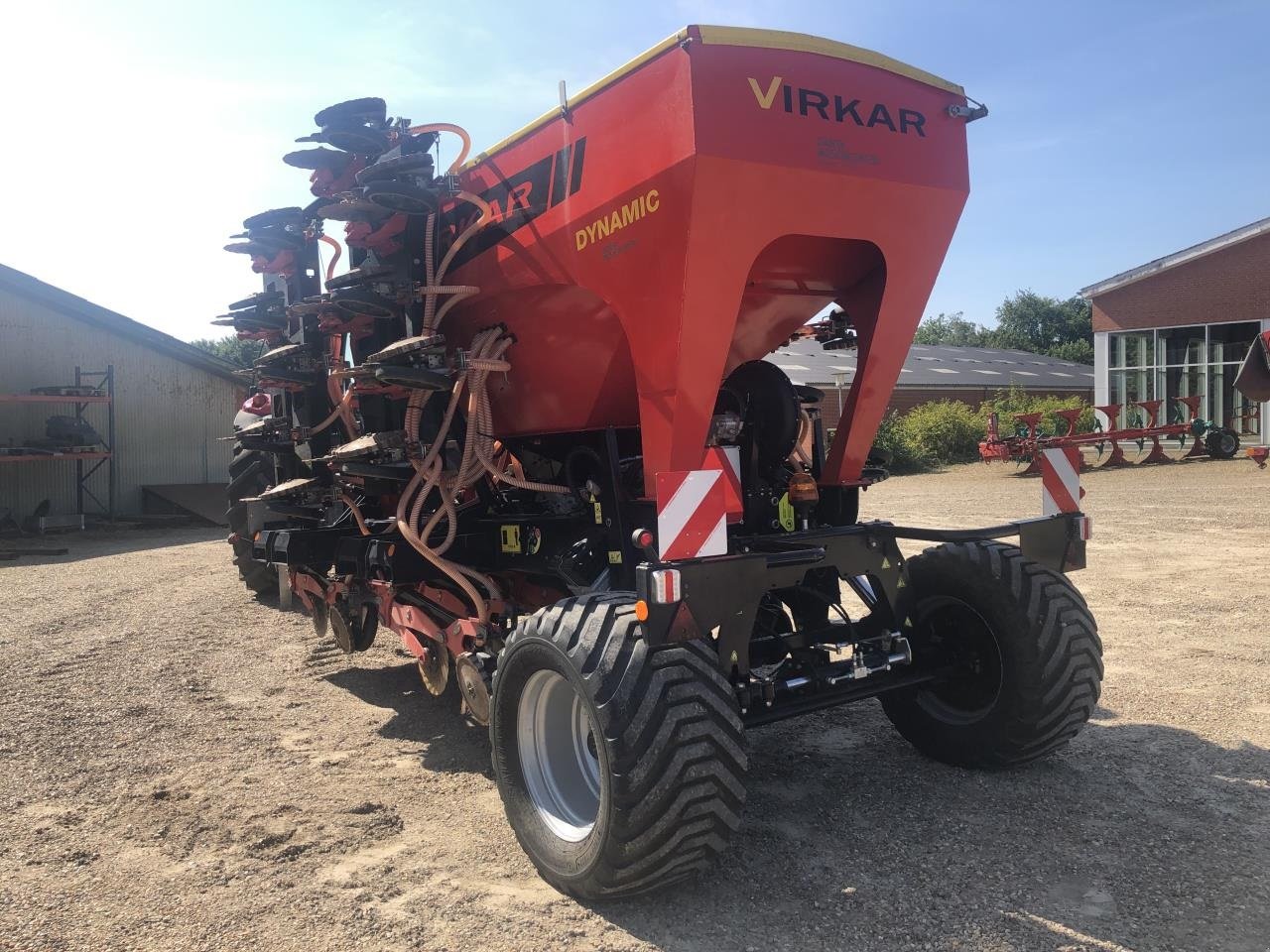 Direktsaatmaschine Türe ait Virkar DYNAMIC 6M M/GØDNING, Gebrauchtmaschine içinde Videbæk (resim 8)
