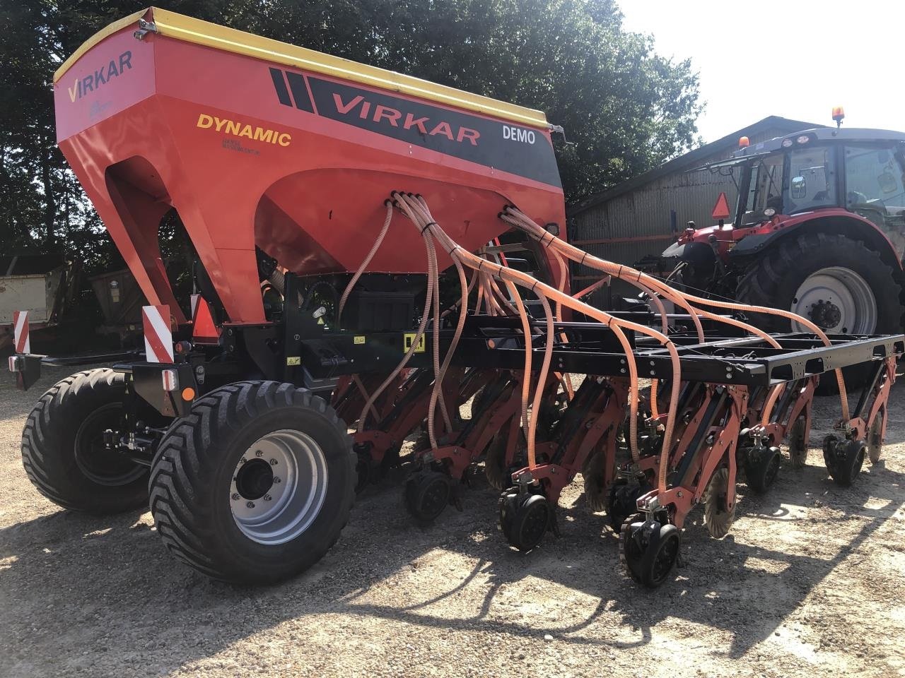 Direktsaatmaschine Türe ait Virkar DYNAMIC 6M M/GØDNING, Gebrauchtmaschine içinde Videbæk (resim 2)
