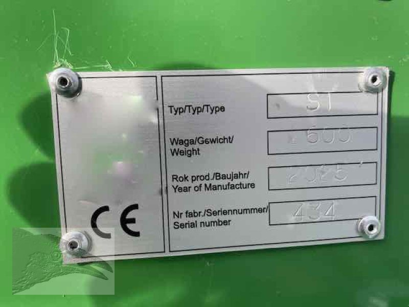 Direktsaatmaschine typu VORATECK Schlitzdrille, Scheibenscharsägerät 3m, Neumaschine v Südheide (Obrázek 8)