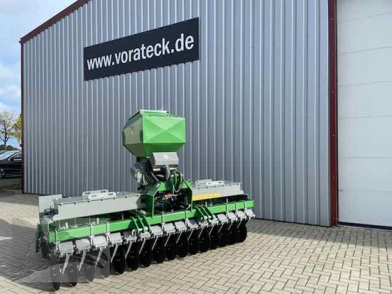 Direktsaatmaschine от тип Voratek Schlitzdrillmaschine, Nachsaatgerät GPS, Scheibenscharsämaschine, Neumaschine в Südheide (Снимка 10)