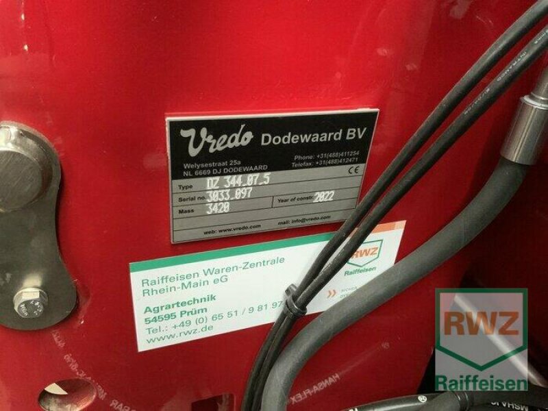 Direktsaatmaschine typu Vredo 344.07.5 Agri Twin, Gebrauchtmaschine v Prüm (Obrázok 4)