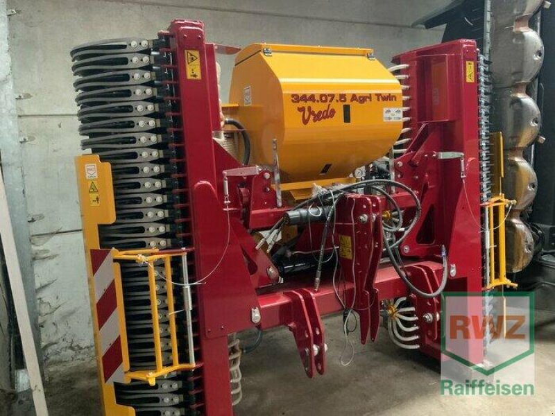 Direktsaatmaschine des Typs Vredo 344.07.5 Agri Twin, Gebrauchtmaschine in Prüm (Bild 2)