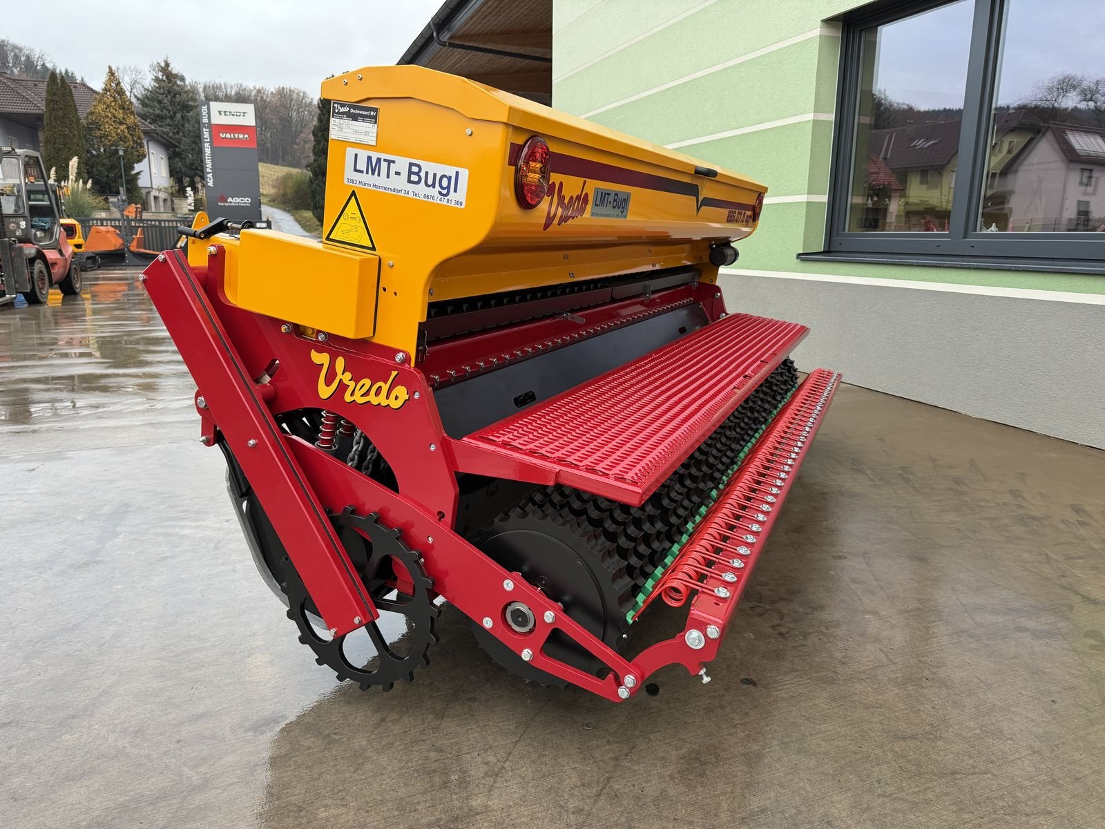 Direktsaatmaschine typu Vredo DZ 229.07.5 Nachsaatgerät mit Packerringwalze, Gebrauchtmaschine v Hürm (Obrázek 7)