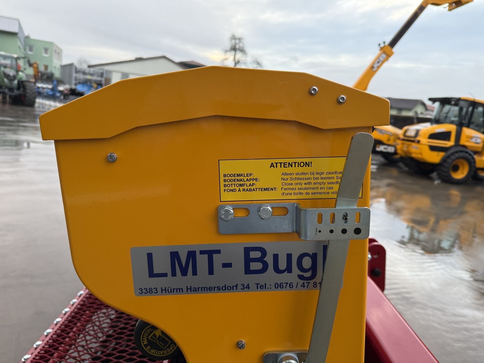 Direktsaatmaschine typu Vredo DZ 229.07.5 Nachsaatgerät mit Packerringwalze, Gebrauchtmaschine v Hürm (Obrázek 11)