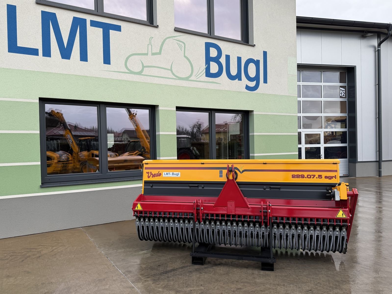 Direktsaatmaschine typu Vredo DZ 229.07.5 Nachsaatgerät mit Packerringwalze, Gebrauchtmaschine v Hürm (Obrázek 2)