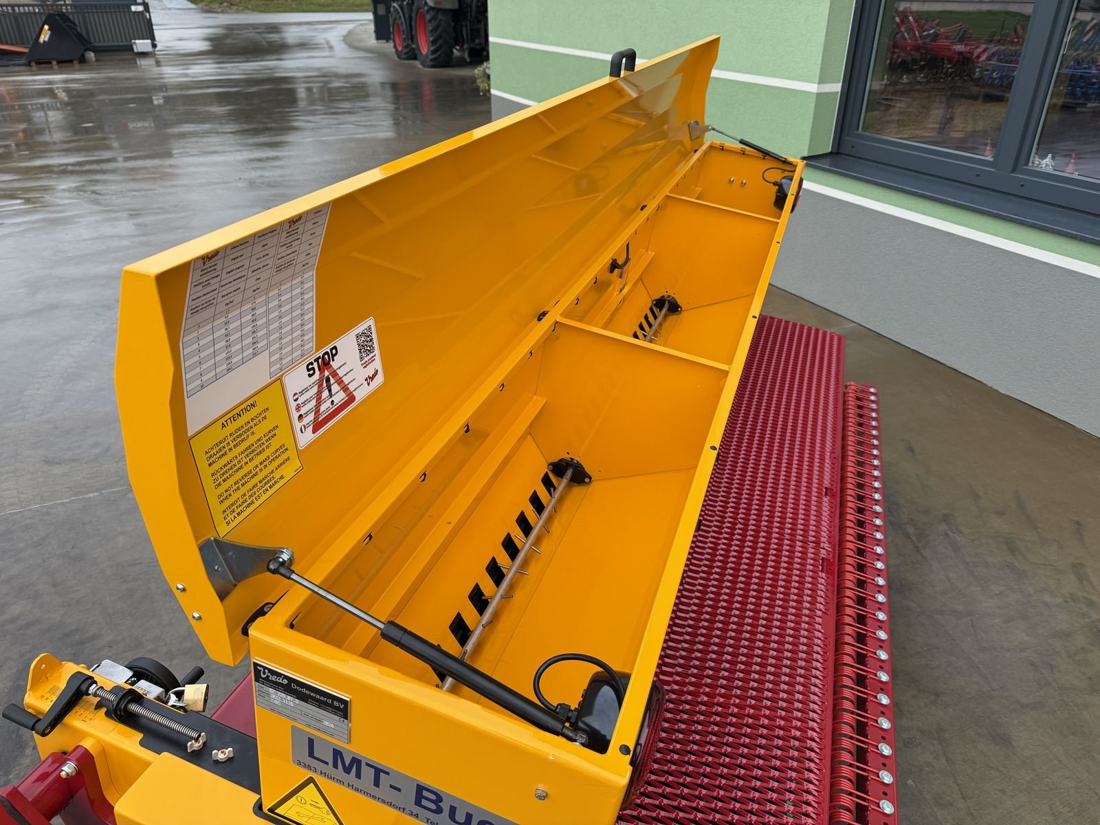 Direktsaatmaschine typu Vredo DZ 229.07.5 Nachsaatgerät mit Packerringwalze, Gebrauchtmaschine v Hürm (Obrázek 12)