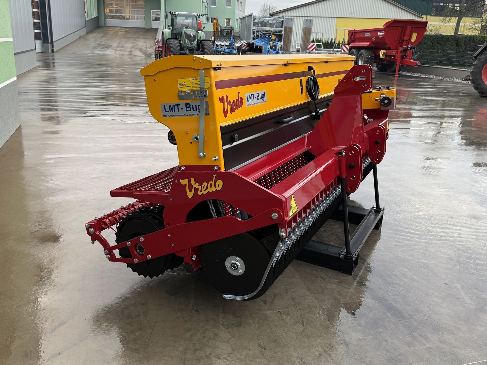 Direktsaatmaschine typu Vredo DZ 229.07.5 Nachsaatgerät mit Packerringwalze, Gebrauchtmaschine v Hürm (Obrázek 10)