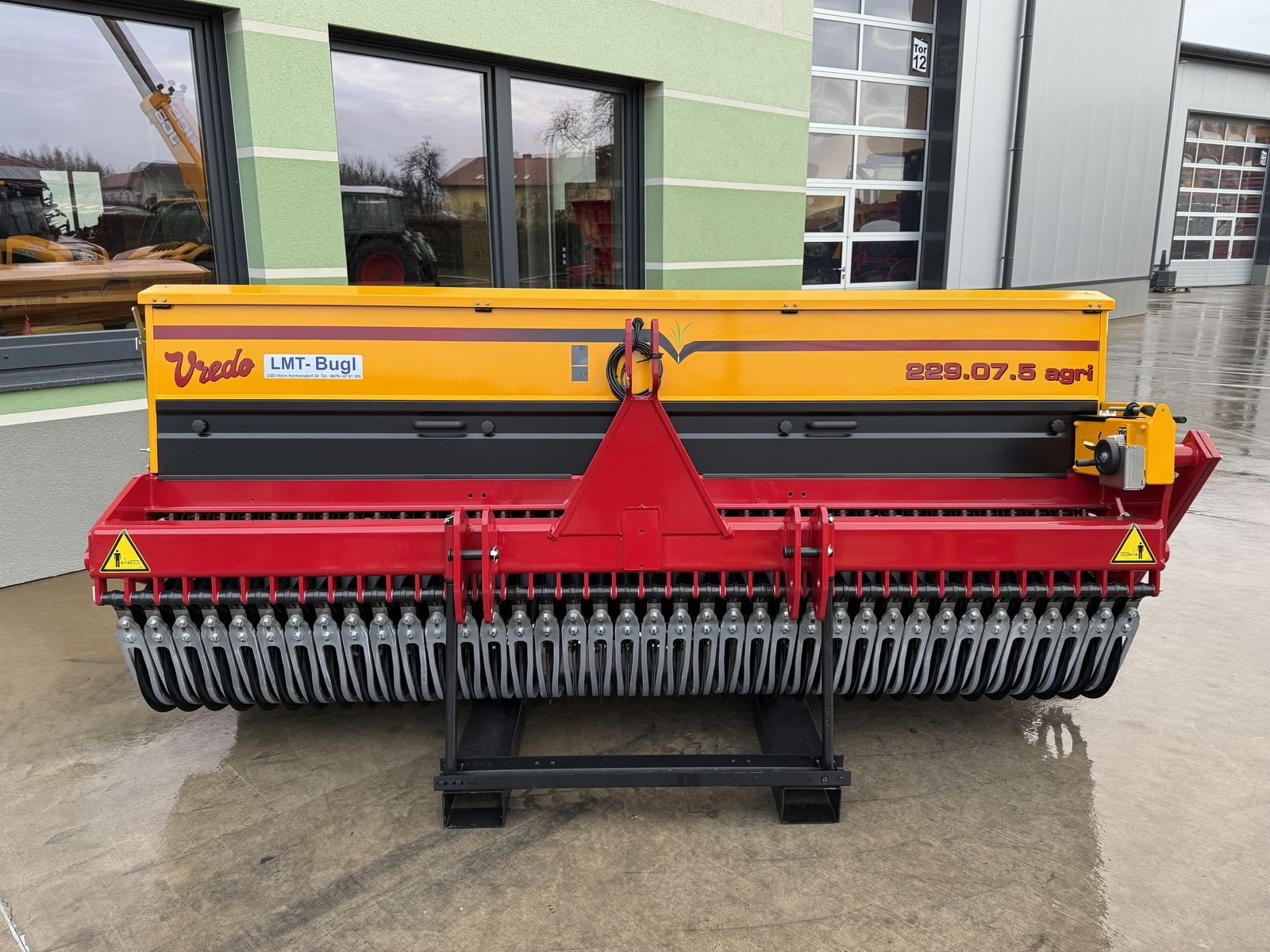 Direktsaatmaschine typu Vredo DZ 229.07.5 Nachsaatgerät mit Packerringwalze, Gebrauchtmaschine v Hürm (Obrázek 3)