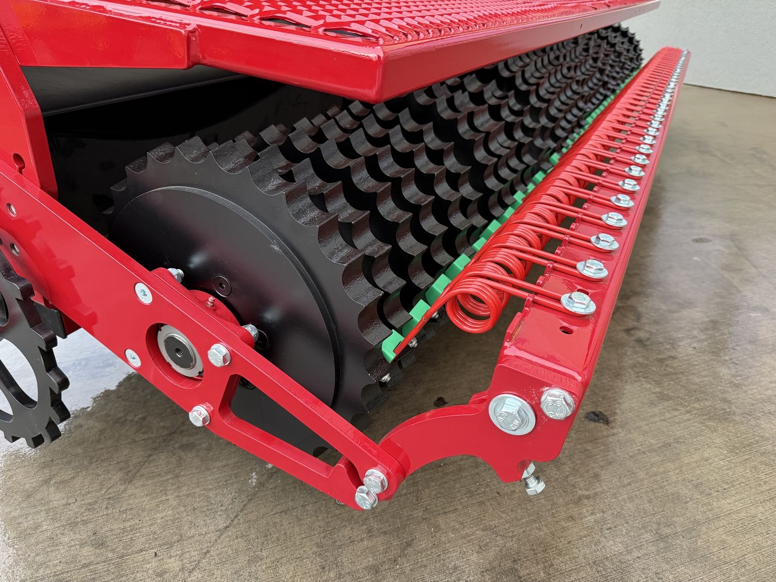 Direktsaatmaschine typu Vredo DZ 229.07.5 Nachsaatgerät mit Packerringwalze, Gebrauchtmaschine v Hürm (Obrázek 8)