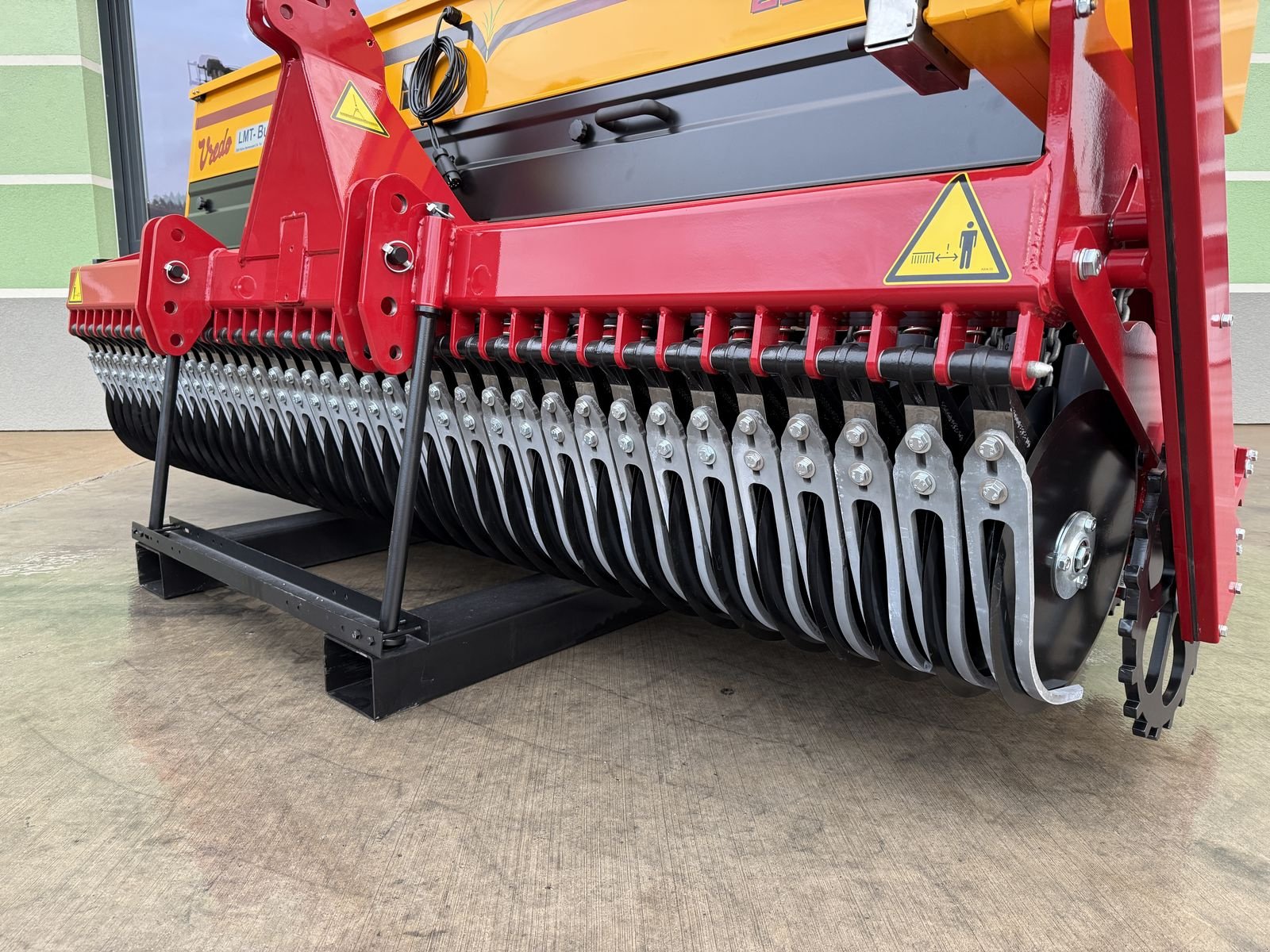 Direktsaatmaschine typu Vredo DZ 229.07.5 Nachsaatgerät mit Packerringwalze, Gebrauchtmaschine v Hürm (Obrázek 5)