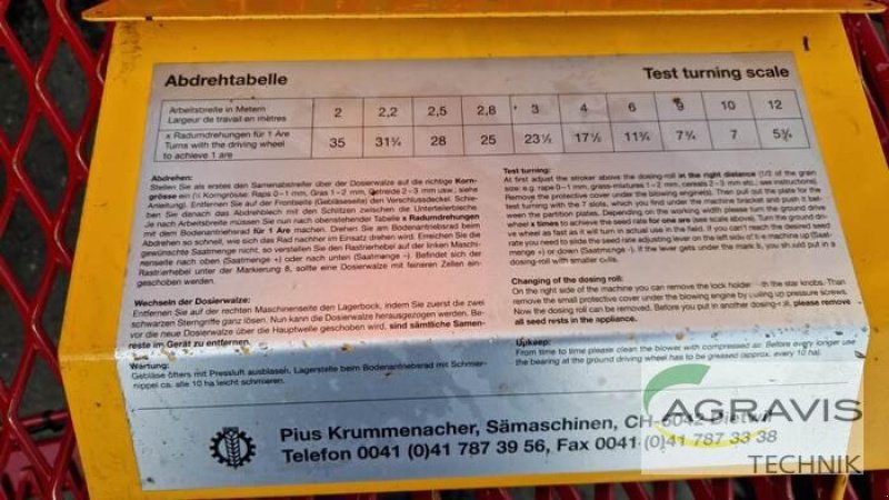 Direktsaatmaschine Türe ait Vredo DZ 358.07.5 AGRI TWIN PACKER, Gebrauchtmaschine içinde Melle-Wellingholzhausen (resim 10)
