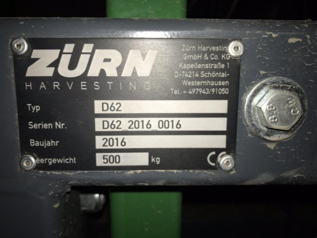 Direktsaatmaschine tip Zürn D62-SE, Gebrauchtmaschine in Київ (Poză 3)