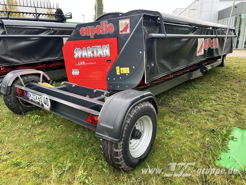 Direktschneidwerk del tipo Capello Spartan 610, Gebrauchtmaschine en Sülzetal OT Altenweddingen (Imagen 6)