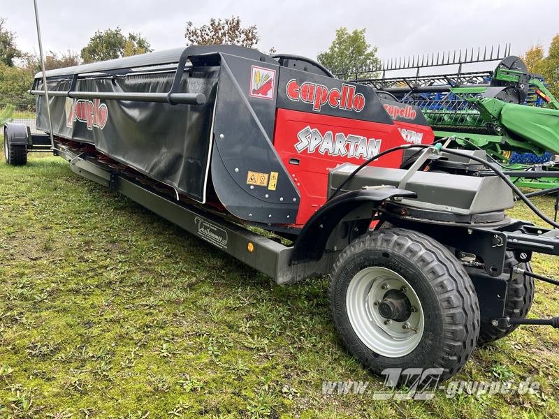 Direktschneidwerk del tipo Capello Spartan 610, Gebrauchtmaschine en Sülzetal OT Altenweddingen (Imagen 2)