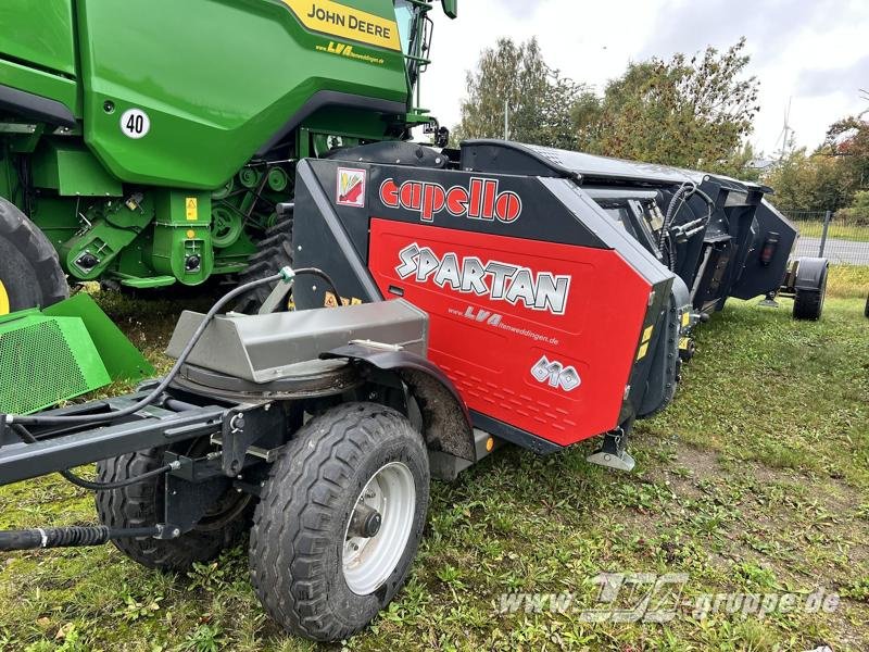 Direktschneidwerk del tipo Capello Spartan 610, Gebrauchtmaschine en Sülzetal OT Altenweddingen (Imagen 1)