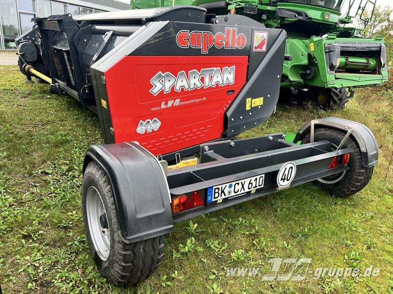 Direktschneidwerk del tipo Capello Spartan 610, Gebrauchtmaschine en Sülzetal OT Altenweddingen (Imagen 5)