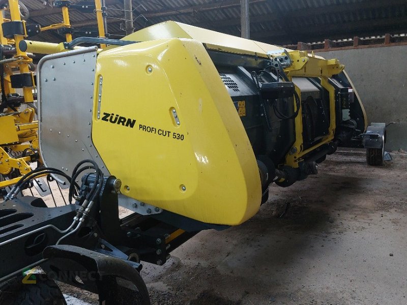 Direktschneidwerk Türe ait Zürn Zürn Proficut 530, Neumaschine içinde Gerichshain