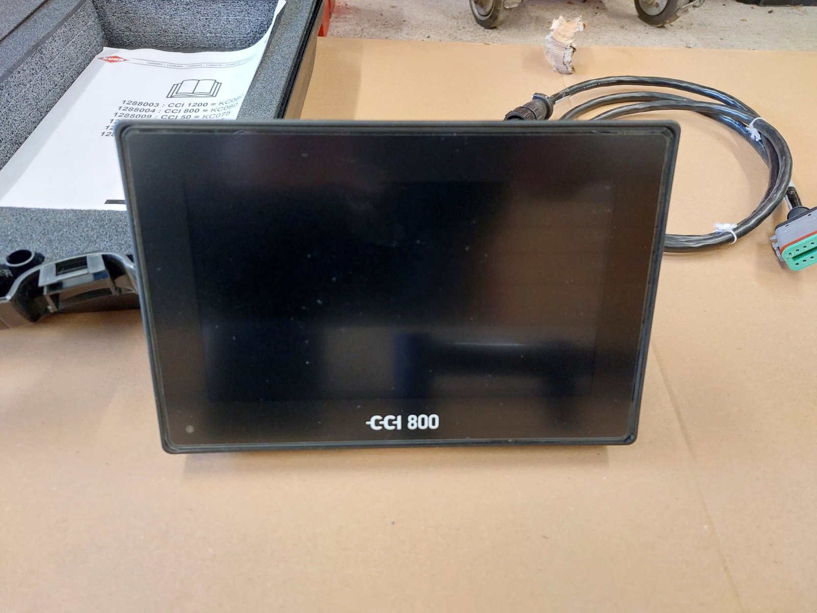 Display & Empfänger du type CCI 800, Gebrauchtmaschine en Schwifting (Photo 1)