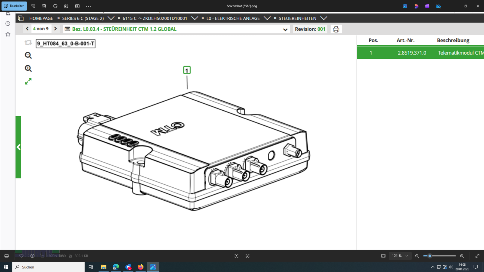 Display & Empfänger типа CTM Steuereinheit (Pflug&Play) CTM AM 55 EU "für SRC 40 Antenne", Neumaschine в Buchdorf (Фотография 5)