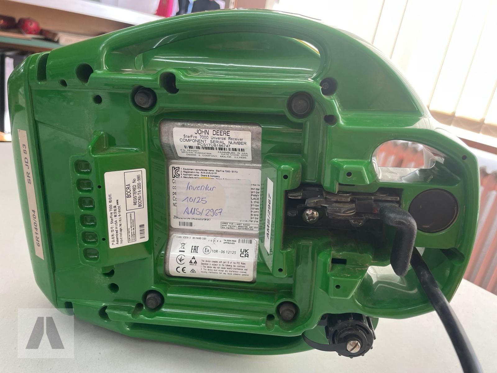 Display & Empfänger du type John Deere Starfire 7000, Gebrauchtmaschine en Regensburg (Photo 4)