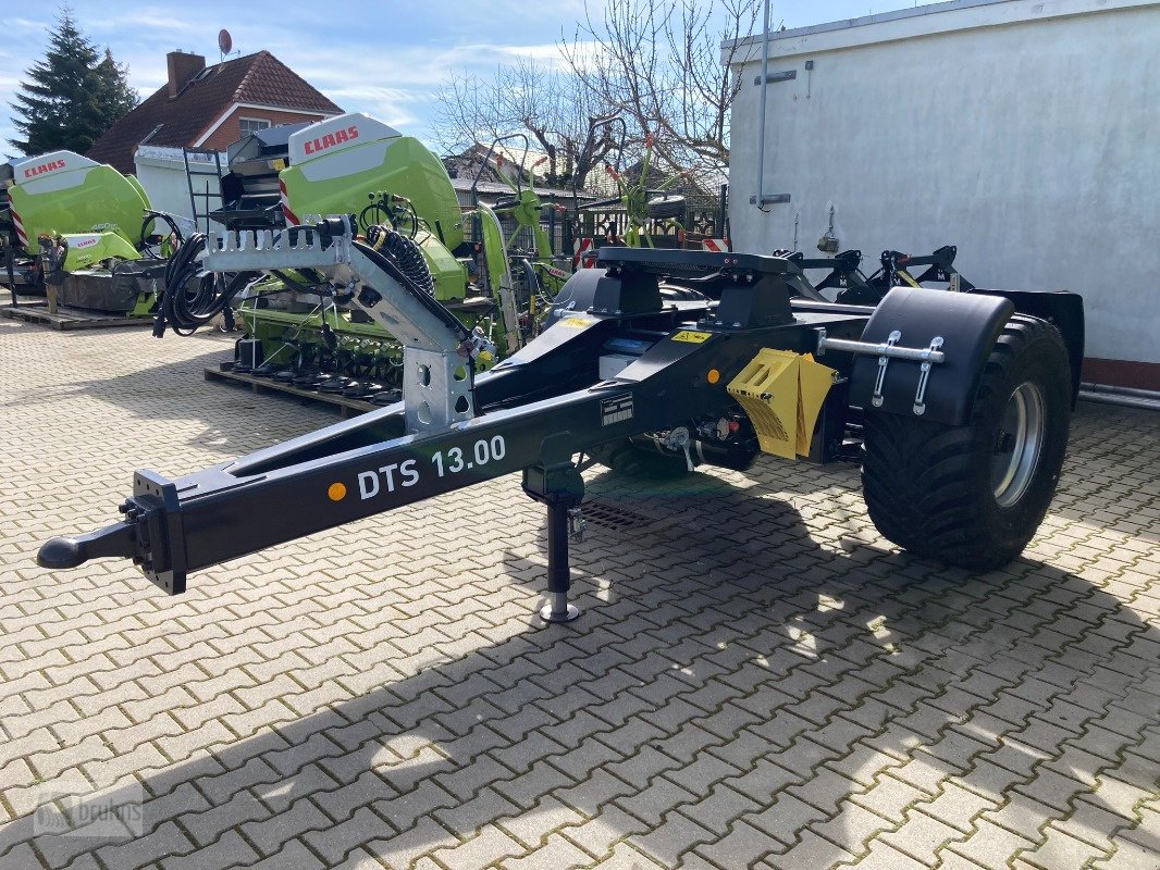 Dollyachse des Typs Annaburger DTS 12B.00 Dollyachse mit Jost Sattelkupplung, Neumaschine in Karstädt (Bild 2)