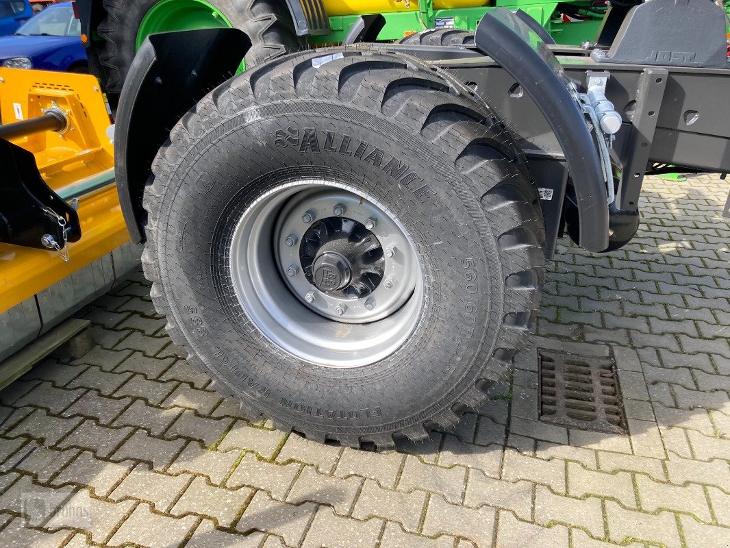 Dollyachse des Typs Annaburger DTS 12B.00 Dollyachse mit Jost Sattelkupplung, Neumaschine in Karstädt (Bild 9)