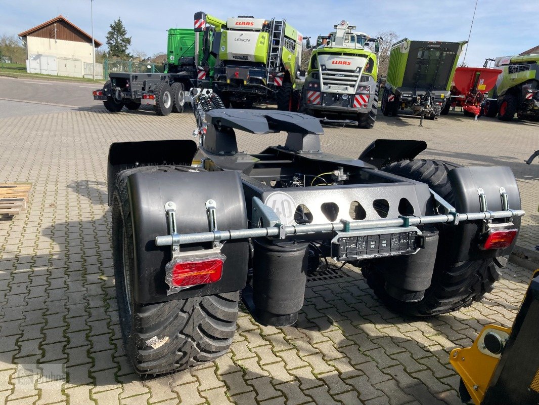 Dollyachse des Typs Annaburger DTS 12B.00 Dollyachse mit Jost Sattelkupplung, Neumaschine in Karstädt (Bild 3)