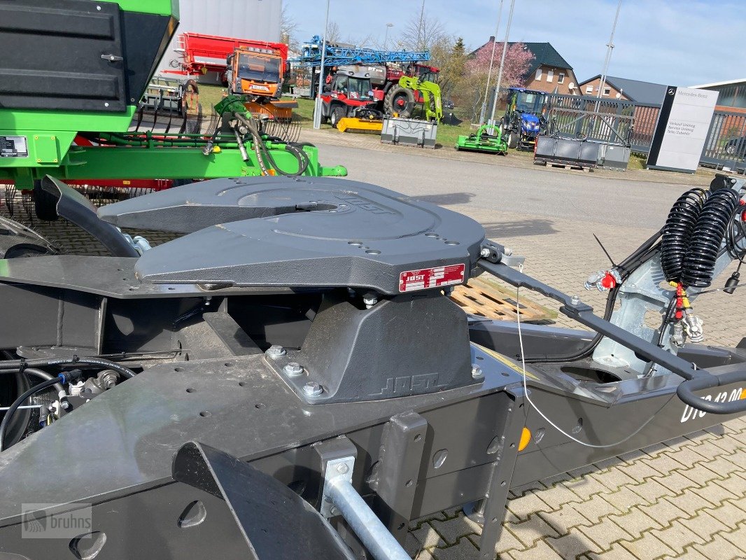 Dollyachse des Typs Annaburger DTS 12B.00 Dollyachse mit Jost Sattelkupplung, Neumaschine in Karstädt (Bild 7)