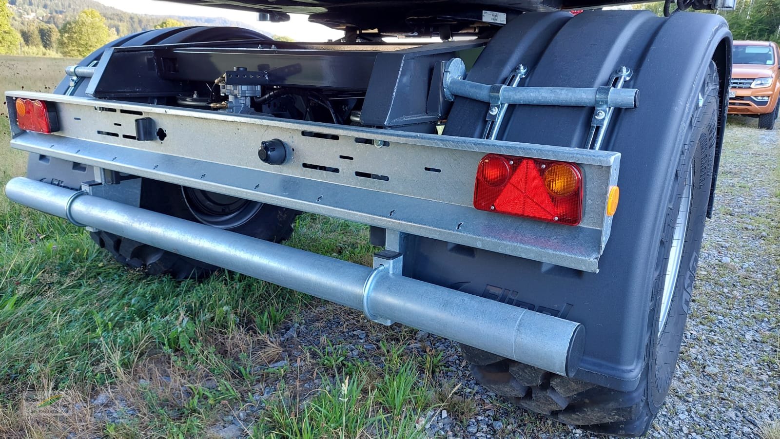 Dollyachse des Typs Fliegl Dolly Einachs 10500kg, Neumaschine in Pegnitz-Bronn (Bild 3)