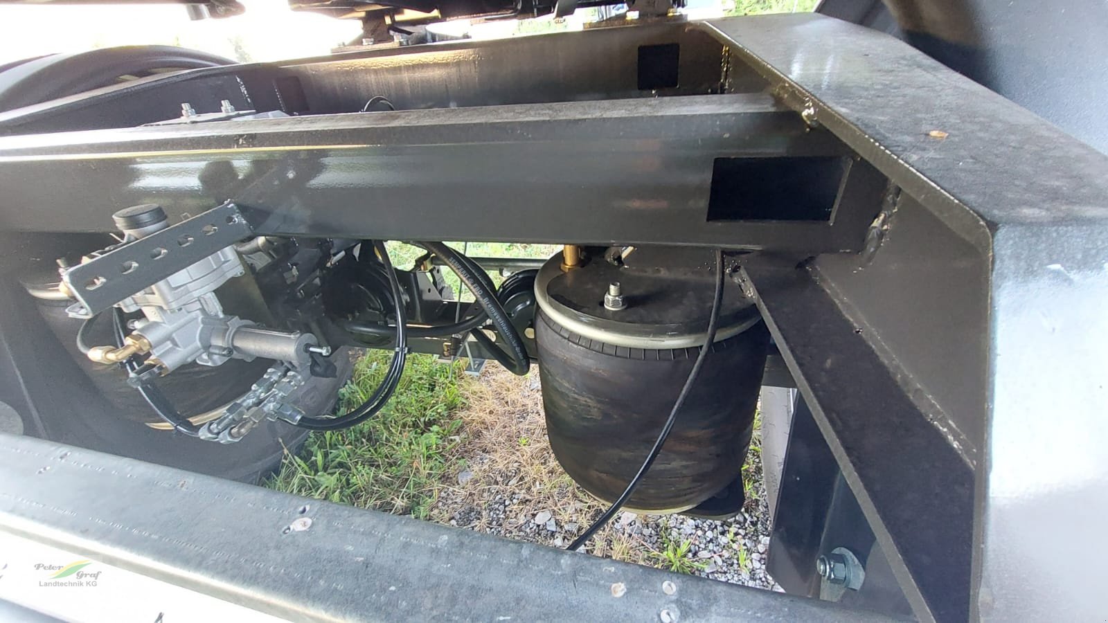 Dollyachse des Typs Fliegl Dolly Einachs 10500kg, Neumaschine in Pegnitz-Bronn (Bild 4)