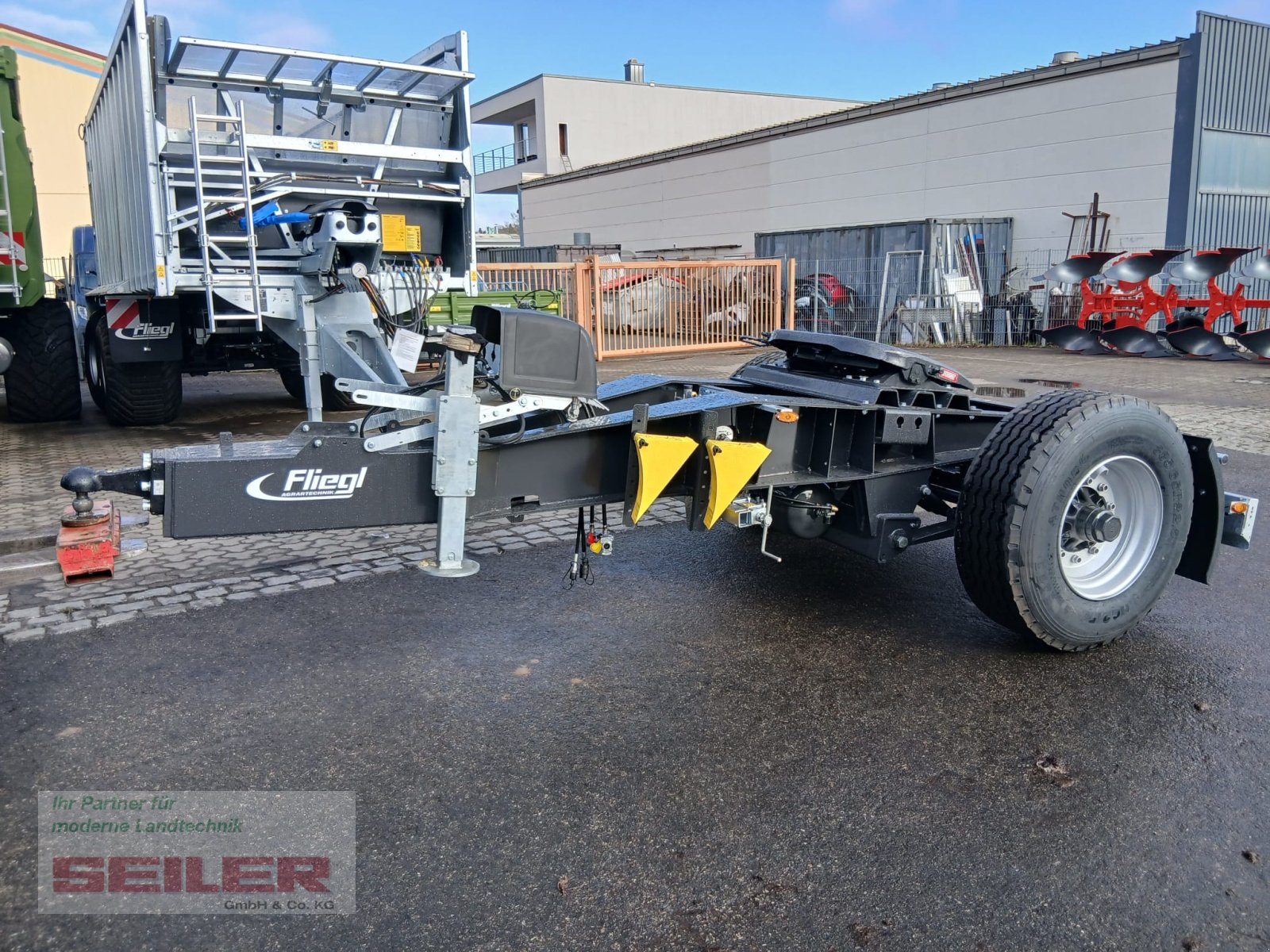 Dollyachse от тип Fliegl Dolly Einachs, Neumaschine в Ansbach (Снимка 1)