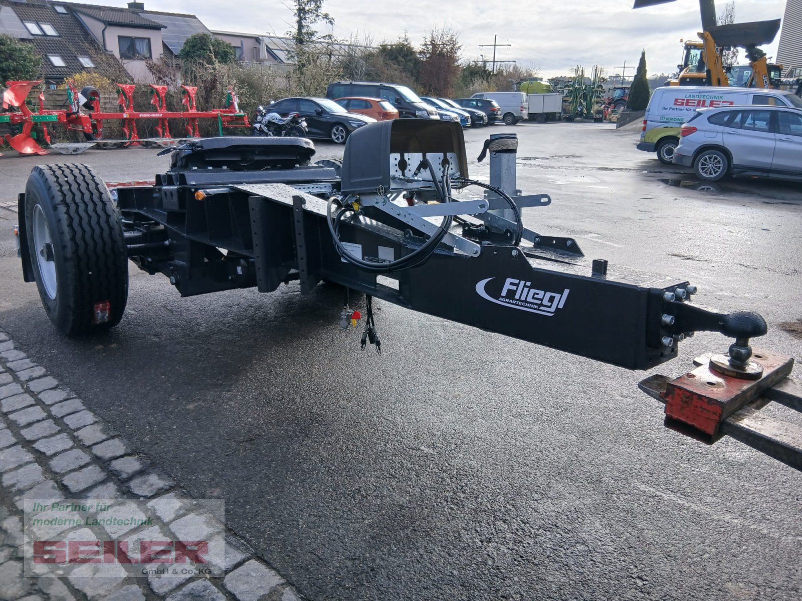 Dollyachse от тип Fliegl Dolly Einachs, Neumaschine в Ansbach (Снимка 2)