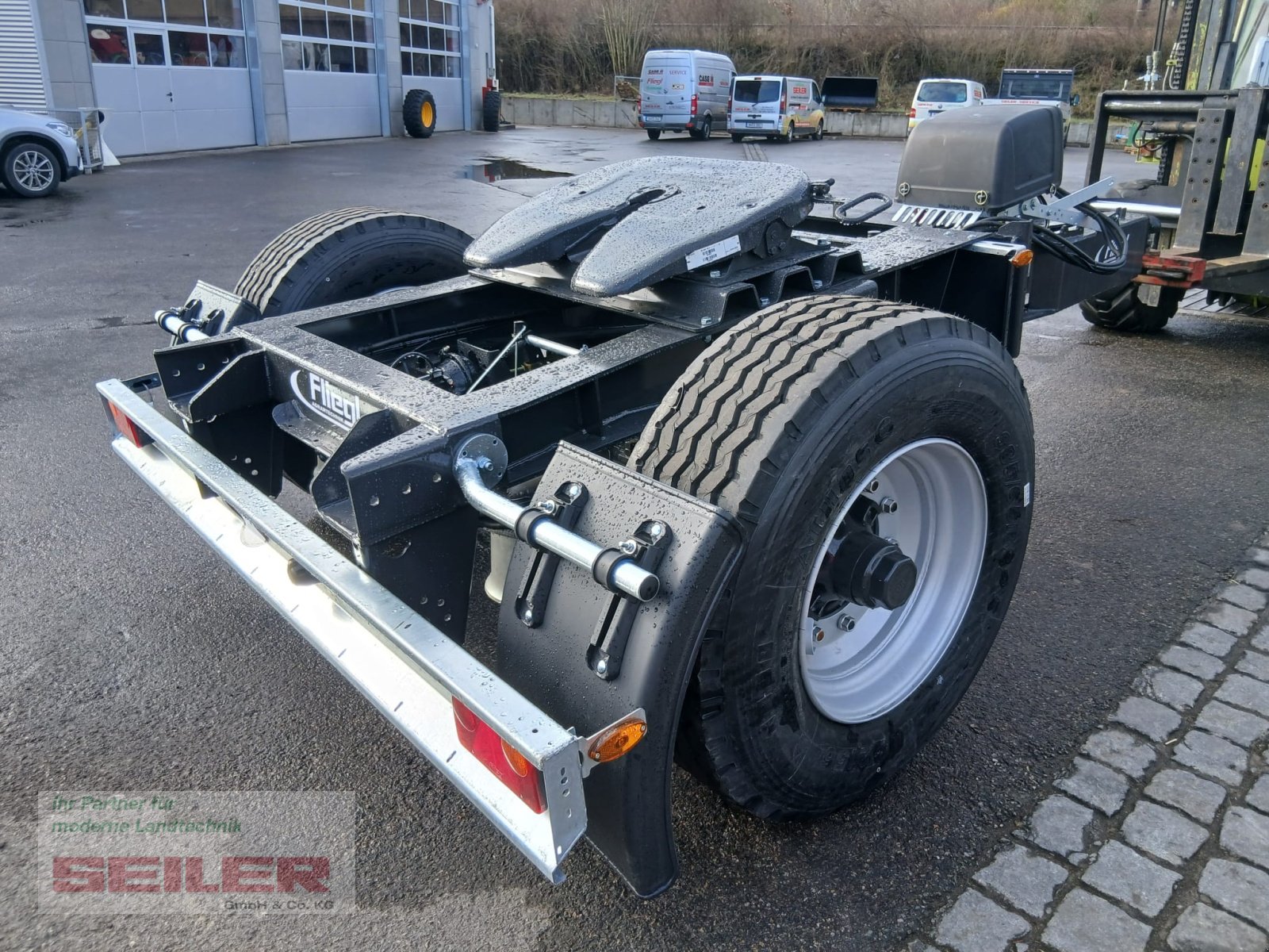 Dollyachse от тип Fliegl Dolly Einachs, Neumaschine в Ansbach (Снимка 3)