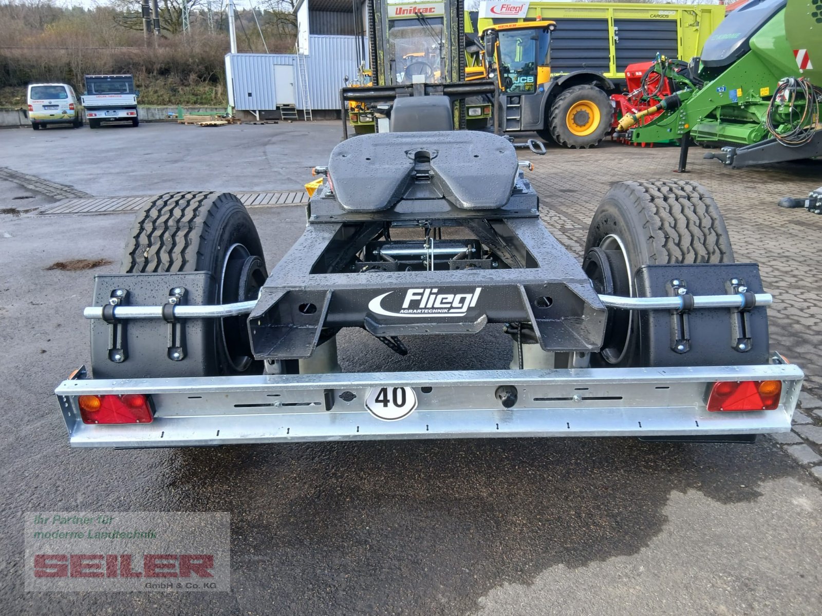 Dollyachse от тип Fliegl Dolly Einachs, Neumaschine в Ansbach (Снимка 4)