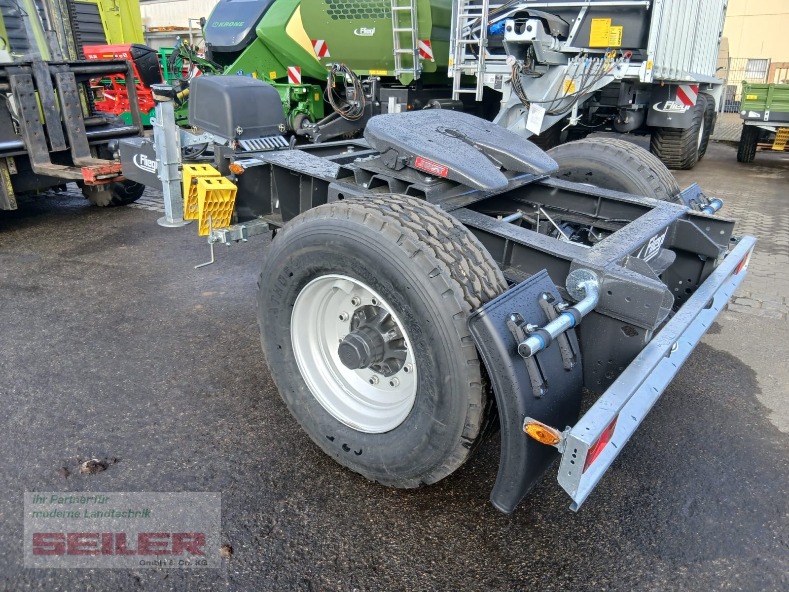 Dollyachse от тип Fliegl Dolly Einachs, Neumaschine в Ansbach (Снимка 5)