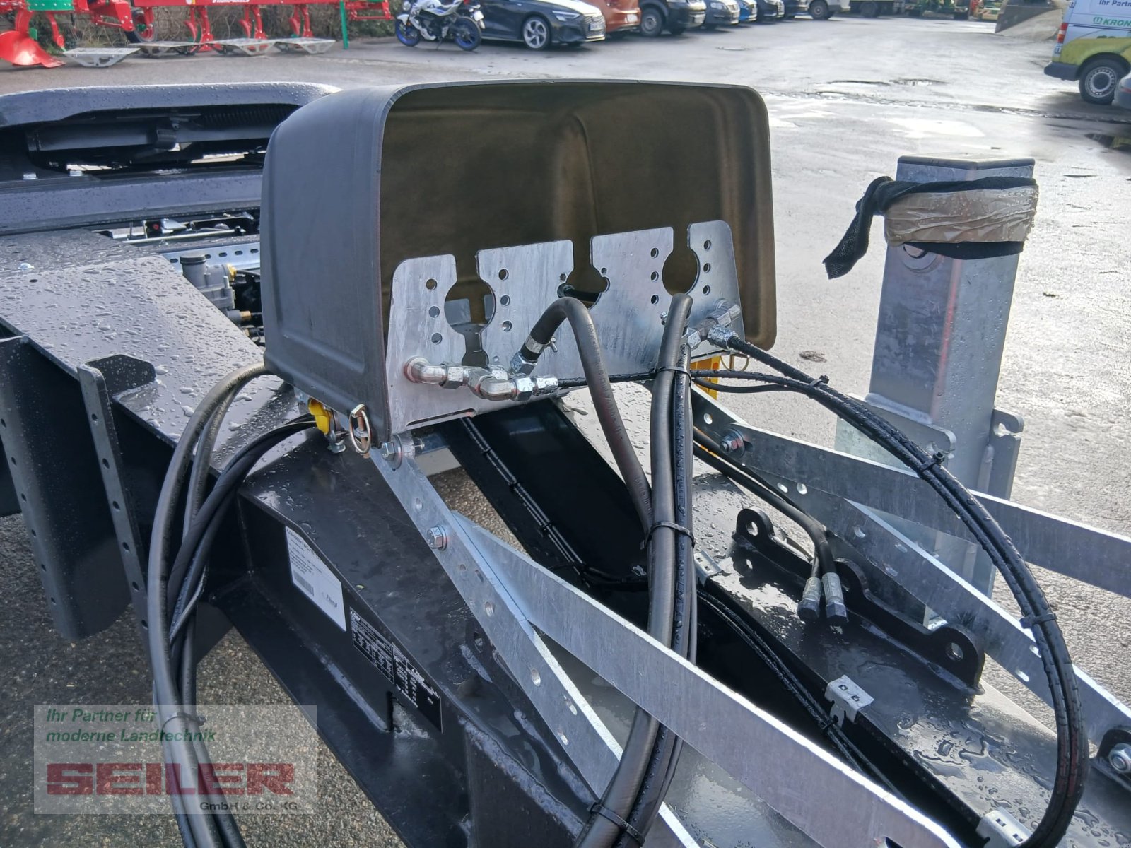 Dollyachse от тип Fliegl Dolly Einachs, Neumaschine в Ansbach (Снимка 6)