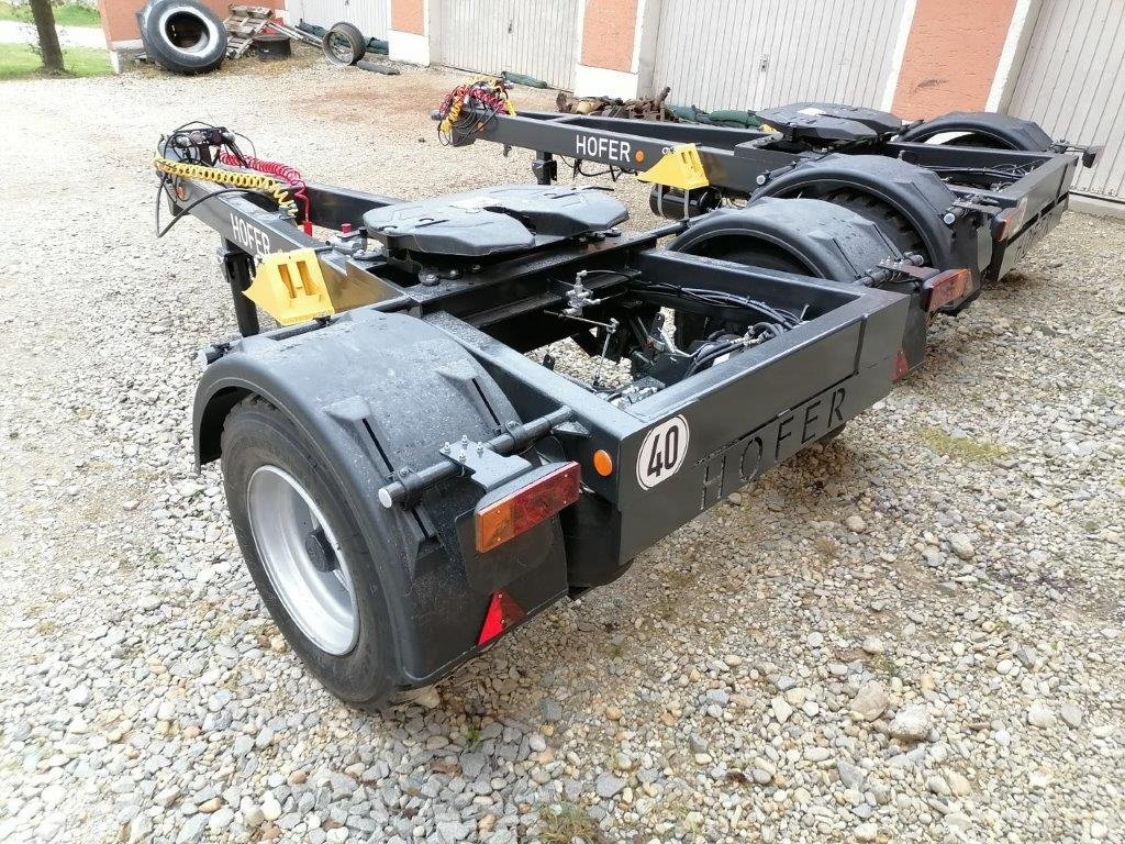 Dollyachse des Typs Hofer Dolly 12 Tonnen Basic-Line !! NEU !! Luftfederung - 40 km/h – 60 km/h - Druckluftbremse mit ALB - TÜV NEU - Spannungswandler von 12 Volt auf 24 Volt für ABS Untersetzachse Kipper Anhänger Dollyachse, Neumaschine in Bad Birnbach (Bild 3)
