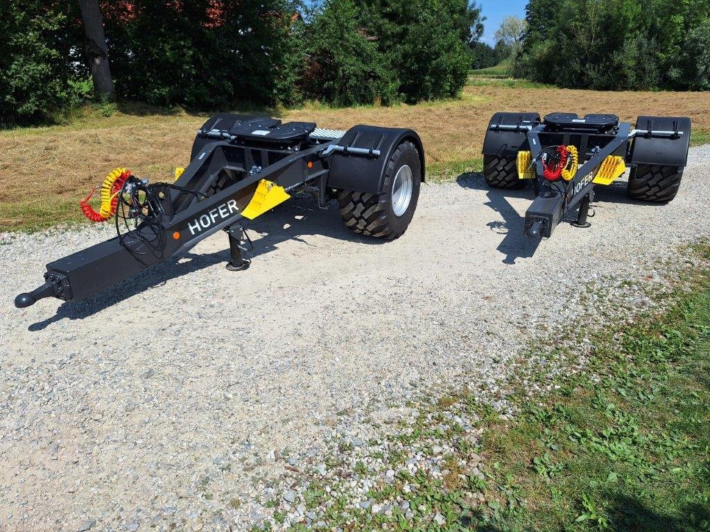 Dollyachse des Typs Hofer Dolly 14 Tonnen Dollyachse Premium-Line - !! NEU !! - 40 km/h – 60 km/h - 4 Tonnen Stützlast - Luftfederung - Druckluftbremse mit ALB - Spannungswandler von 12 Volt auf 24 Volt - K80 Kugelkopf - Sattelauflieger Auflieger LKW Kipper Anhänger Dollyachse, Neumaschine in Bad Birnbach (Bild 8)