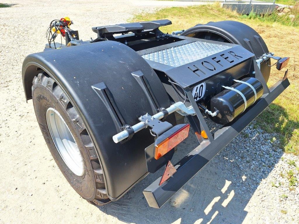 Dollyachse des Typs Hofer Dolly 14 Tonnen Dollyachse Premium-Line - !! NEU !! - 40 km/h – 60 km/h - 4 Tonnen Stützlast - Luftfederung - Druckluftbremse mit ALB - Spannungswandler von 12 Volt auf 24 Volt - K80 Kugelkopf - Sattelauflieger Auflieger LKW Kipper Anhänger Dollyachse, Neumaschine in Bad Birnbach (Bild 9)