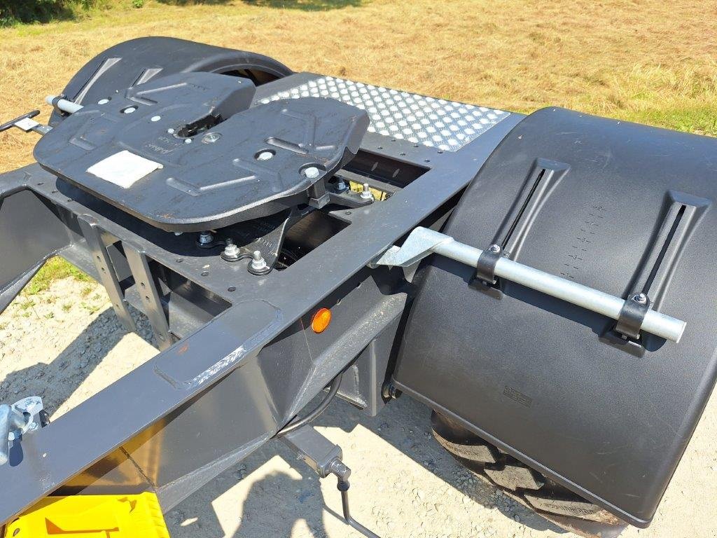 Dollyachse des Typs Hofer Dolly 14 Tonnen Dollyachse Premium-Line - !! NEU !! - 40 km/h – 60 km/h - 4 Tonnen Stützlast - Luftfederung - Druckluftbremse mit ALB - Spannungswandler von 12 Volt auf 24 Volt - K80 Kugelkopf - Sattelauflieger Auflieger LKW Kipper Anhänger Dollyachse, Neumaschine in Bad Birnbach (Bild 10)