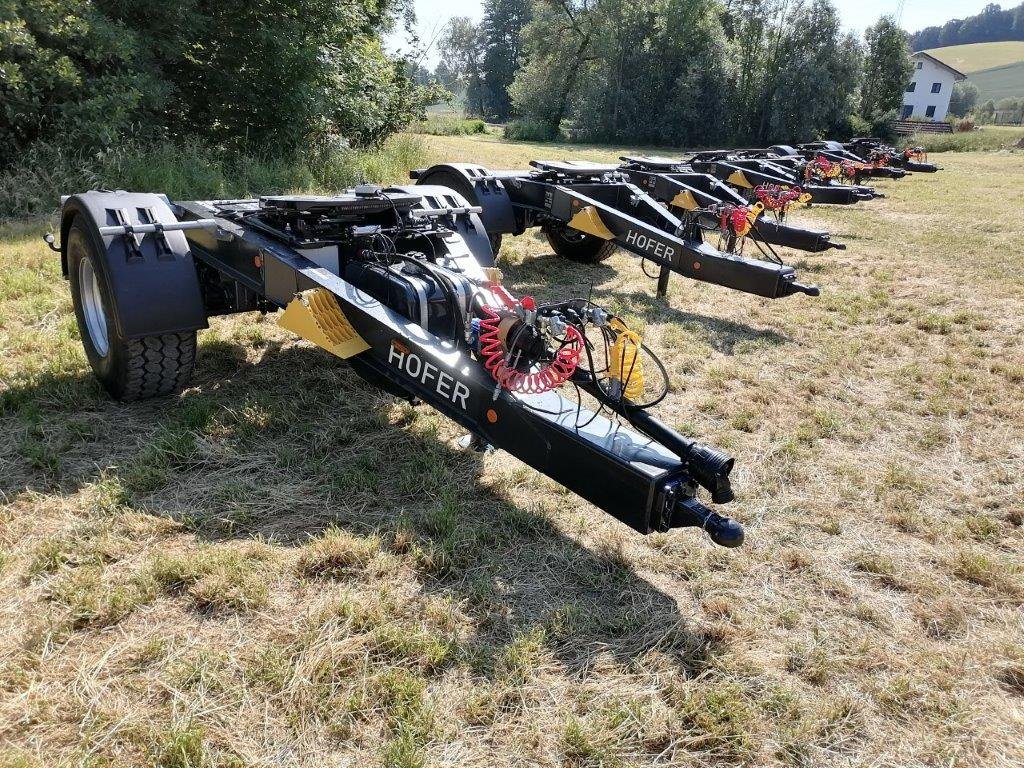 Dollyachse des Typs Hofer Dolly 14 Tonnen Dollyachse Premium-Line - !! NEU !! - 40 km/h – 60 km/h - 4 Tonnen Stützlast - Luftfederung - Druckluftbremse mit ALB - Spannungswandler von 12 Volt auf 24 Volt - K80 Kugelkopf - Sattelauflieger Auflieger LKW Kipper Anhänger Dollyachse, Neumaschine in Bad Birnbach (Bild 11)