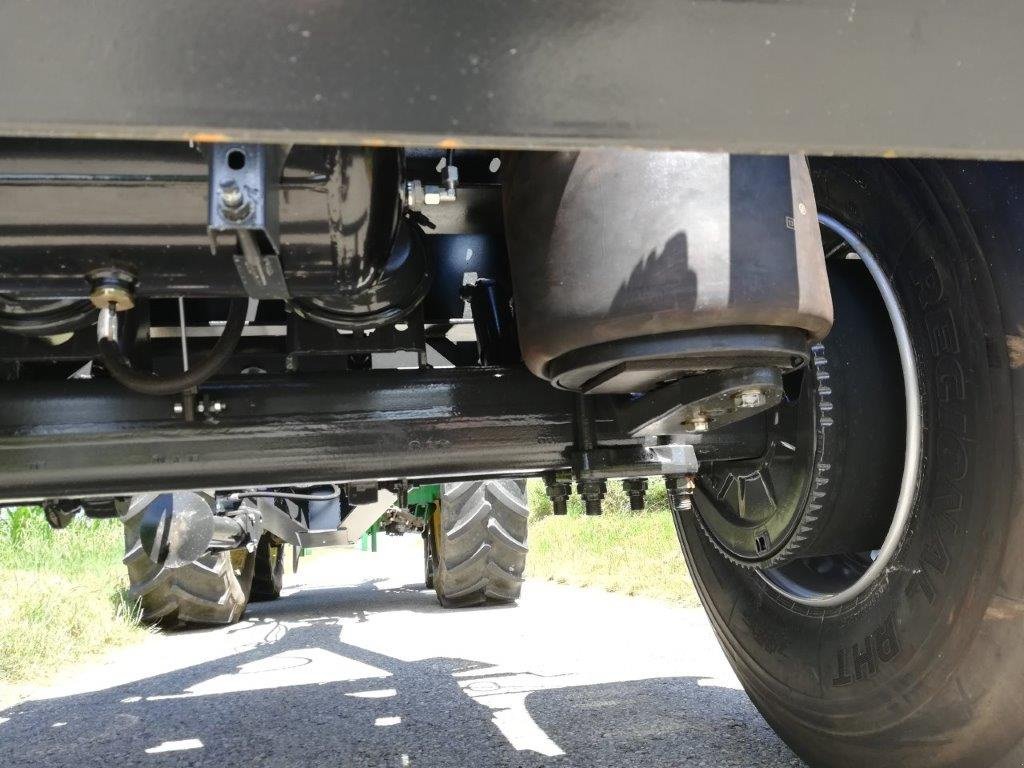 Dollyachse des Typs Hofer Dolly 14 Tonnen Dollyachse Premium-Line - !! NEU !! - 40 km/h – 60 km/h - 4 Tonnen Stützlast - Luftfederung - Druckluftbremse mit ALB - Spannungswandler von 12 Volt auf 24 Volt - K80 Kugelkopf - Sattelauflieger Auflieger LKW Kipper Anhänger Dollyachse, Neumaschine in Bad Birnbach (Bild 13)