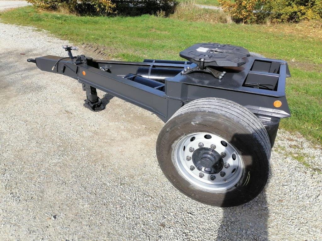 Dollyachse des Typs Hofer Rangier Dollyachse 12 To - NEU - Luftfederung heben und senken Untersetzachse Sattelauflieger Auflieger Dolly Kipper Anhänger LKW, Neumaschine in Bad Birnbach (Bild 2)