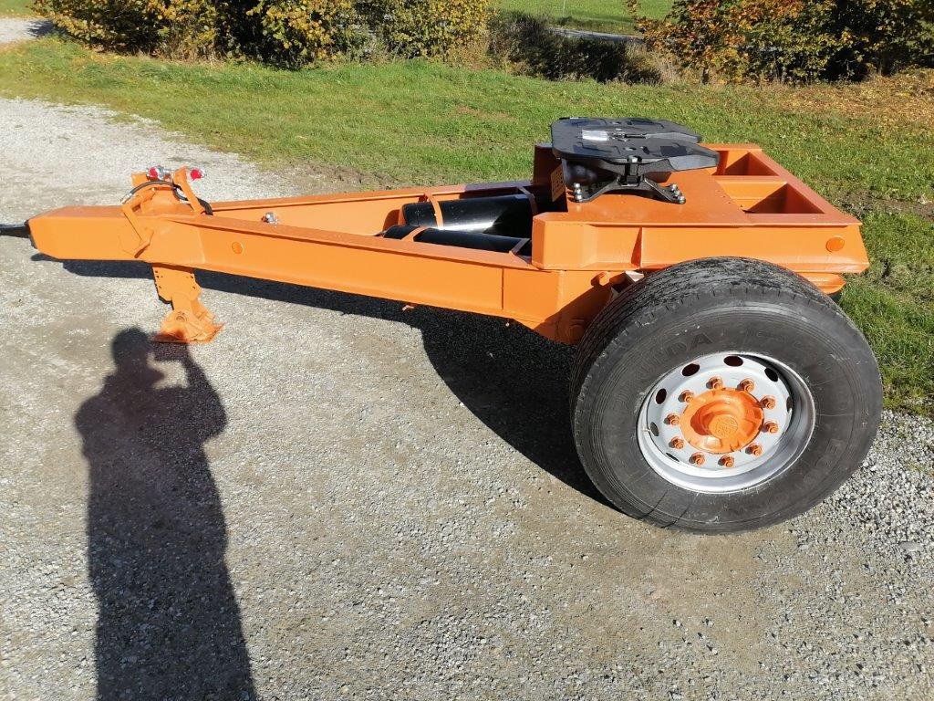 Dollyachse des Typs Hofer Rangier Dollyachse 12 To - NEU - Luftfederung heben und senken Untersetzachse Sattelauflieger Auflieger Dolly Kipper Anhänger LKW, Neumaschine in Bad Birnbach (Bild 3)