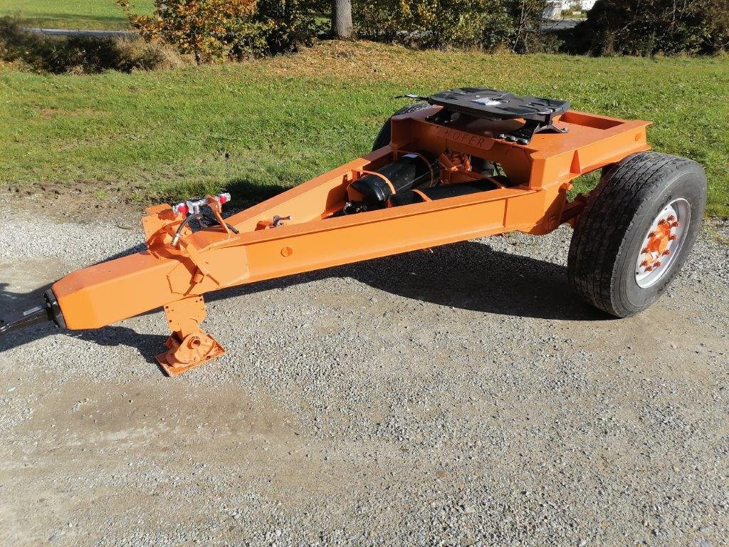 Dollyachse des Typs Hofer Rangier Dollyachse 12 To - NEU - Luftfederung heben und senken Untersetzachse Sattelauflieger Auflieger Dolly Kipper Anhänger LKW, Neumaschine in Bad Birnbach (Bild 4)