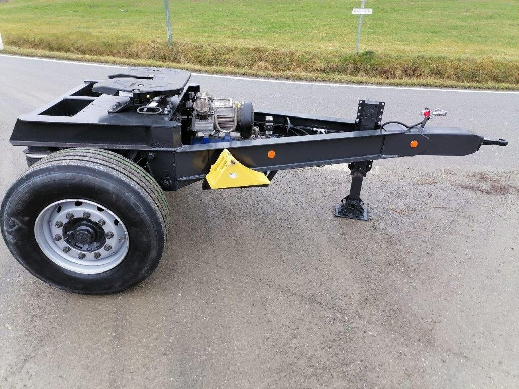Dollyachse des Typs Hofer Rangier Dollyachse 12 To - NEU - Luftfederung heben und senken Untersetzachse Sattelauflieger Auflieger Dolly Kipper Anhänger LKW, Neumaschine in Bad Birnbach (Bild 5)
