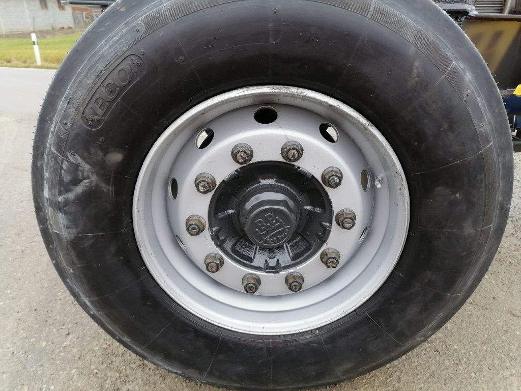 Dollyachse des Typs Hofer Rangier Dollyachse 12 To - NEU - Luftfederung heben und senken Untersetzachse Sattelauflieger Auflieger Dolly Kipper Anhänger LKW, Neumaschine in Bad Birnbach (Bild 7)