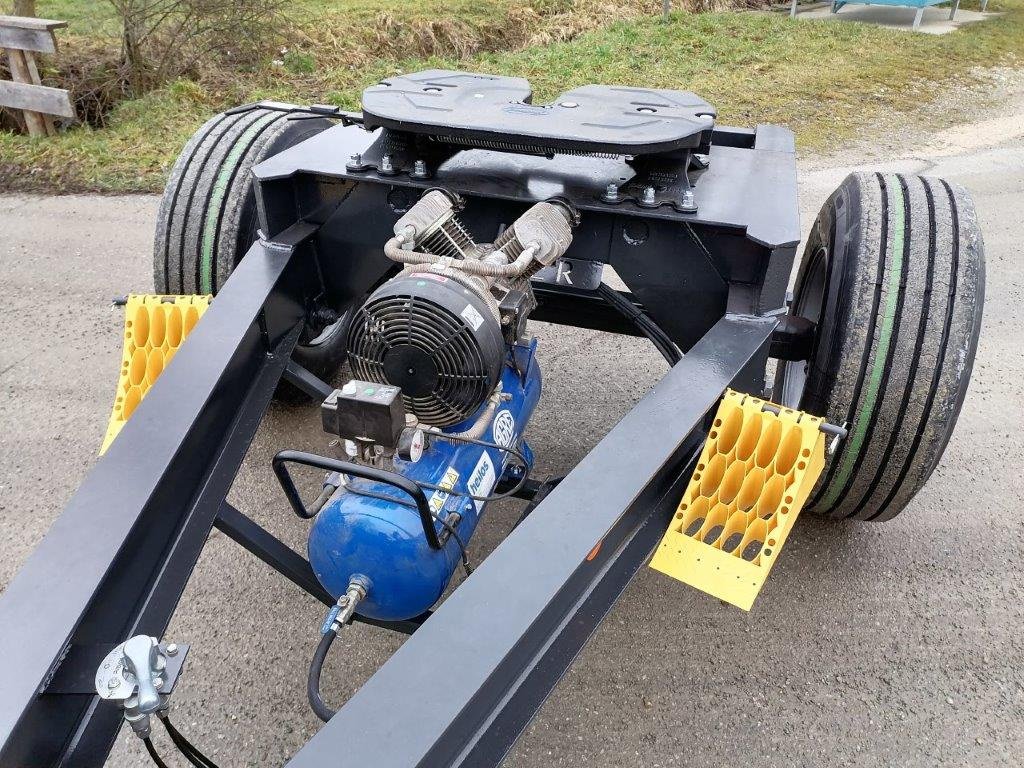 Dollyachse des Typs Hofer Rangier Dollyachse 12 To - NEU - Luftfederung heben und senken Untersetzachse Sattelauflieger Auflieger Dolly Kipper Anhänger LKW, Neumaschine in Bad Birnbach (Bild 8)
