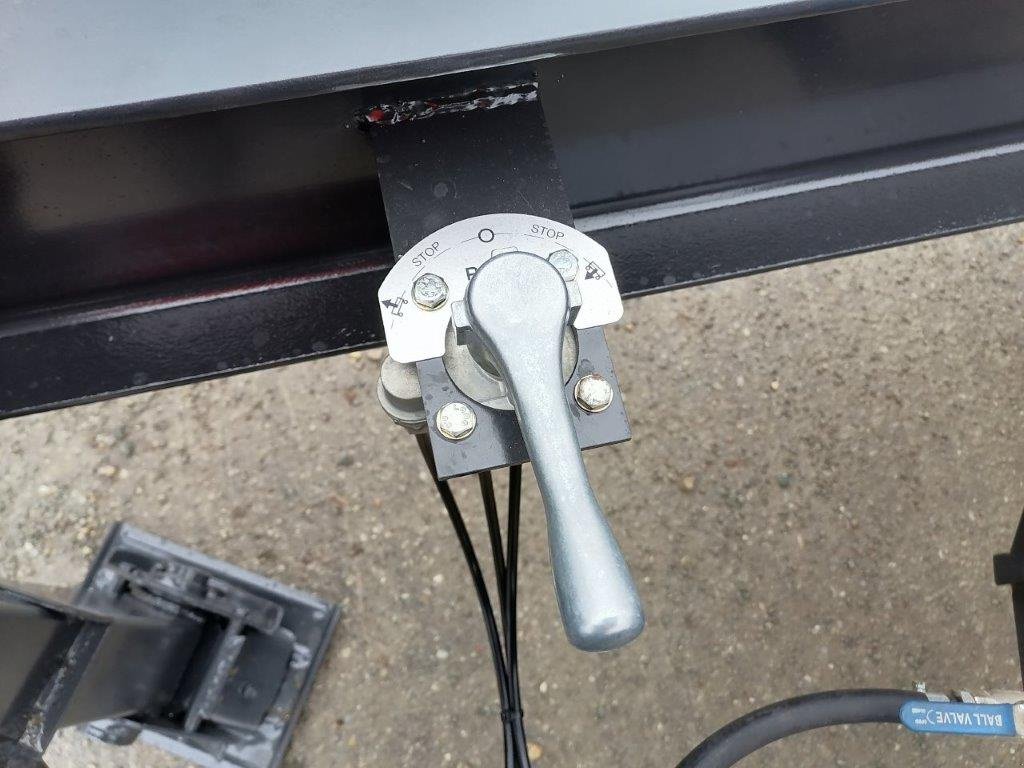 Dollyachse des Typs Hofer Rangier Dollyachse 12 To - NEU - Luftfederung heben und senken Untersetzachse Sattelauflieger Auflieger Dolly Kipper Anhänger LKW, Neumaschine in Bad Birnbach (Bild 9)