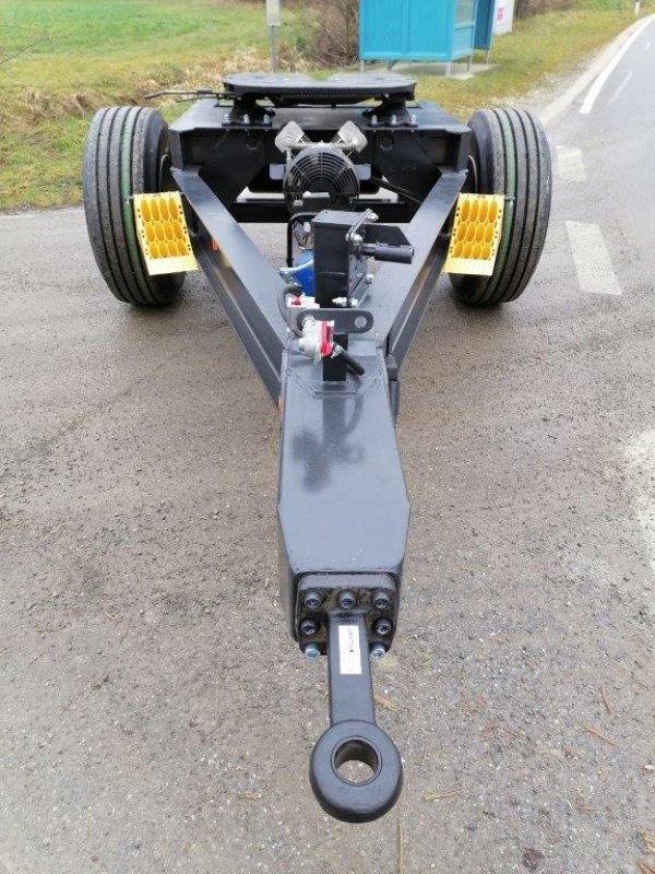 Dollyachse des Typs Hofer Rangier Dollyachse 12 To - NEU - Luftfederung heben und senken Untersetzachse Sattelauflieger Auflieger Dolly Kipper Anhänger LKW, Neumaschine in Bad Birnbach (Bild 10)